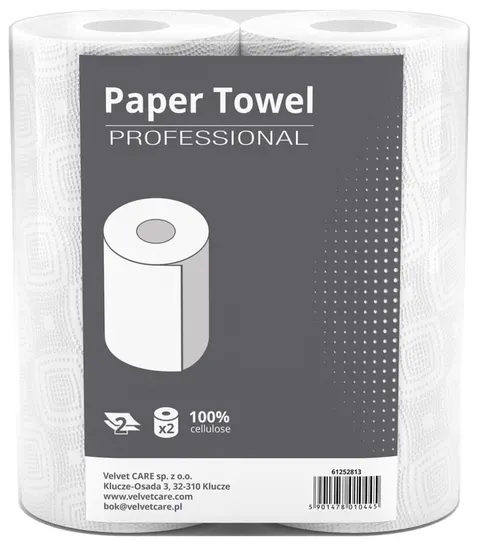 Ręcznik Kuchenny Velvet Professional a'2 10 m 2w