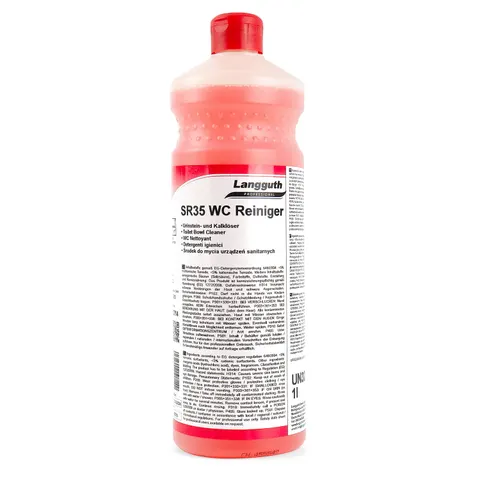 Preparat SR35 do mycia sanitariatów 1l