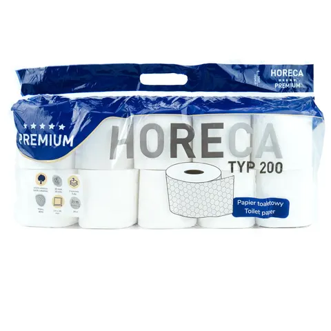 Papier toaletowy 3w celuloza Horeca 24m 10 sztuk