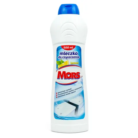Mleczko do czyszczenia MORS 500ml