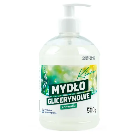 Mydło w płynie Klara Konwalia 500g