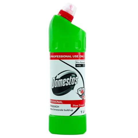 Domestos 1L PROFESSIONAL (biało czarna etykieta)