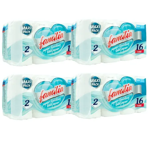 Papier toaletowy Familia 2w, celuloza a'64