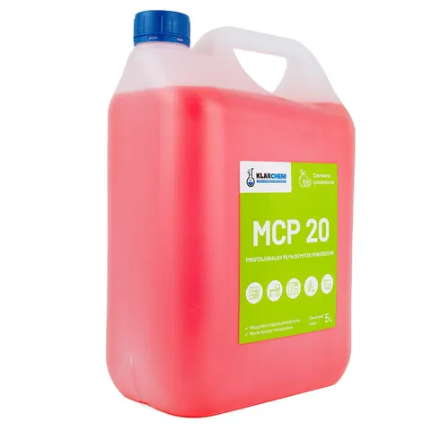 Płyn MCP20 mycie powierzchn CzerwonaPomarańcza 5l