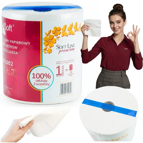 Ręcznik kuchenny Soft Premium 2w celuloza 100m a'1
