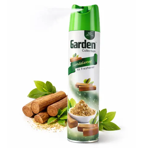 Garden odświeżacz spray 300ml Sandalwood