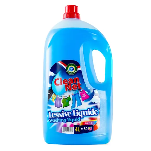 Płyn do prania "CLEAN NET" 4 L kolor