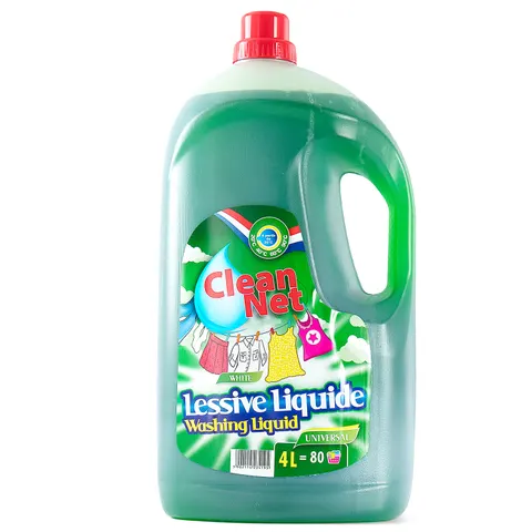 Płyn do prania "CLEAN NET" 4 L uniwersalny