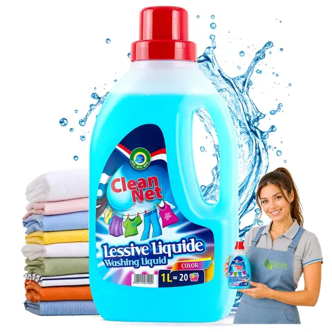Płyn do prania "CLEAN NET" 1 L kolor