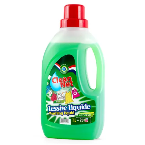 Płyn do prania "CLEAN NET" 1 L uniwersalny