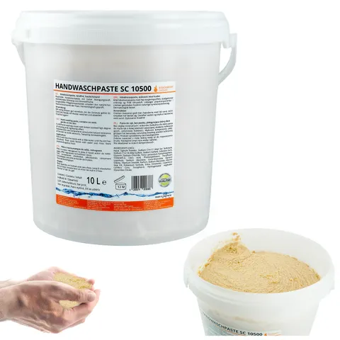 Pasta do rąk gruboziarnista op 10 l, 10500
