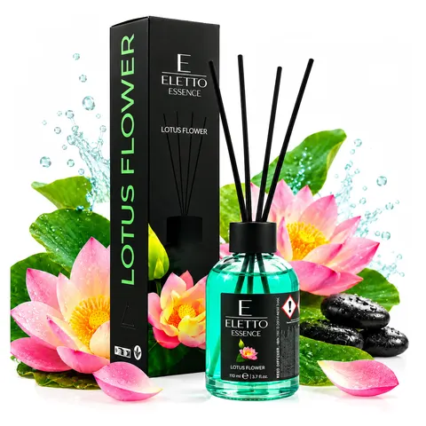 Eletto dyfuzor zapachowy z patyczkami 110 ml Lotus Flower