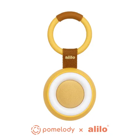 Alilo CocoNap W1 x Pomelody kojący odtwarzacz MP3 z lampką do karmienia Mango 0 m+ Alilo