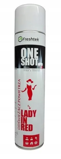 Neutralizator zapachów Lady in red 600ml ONE SHOT