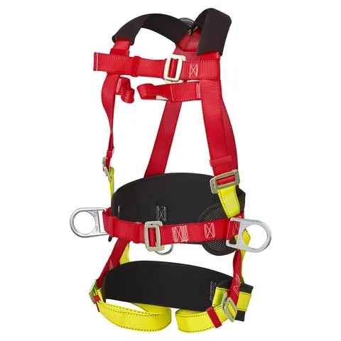 3-punktowe szelki Portwest Comfort Plus Red