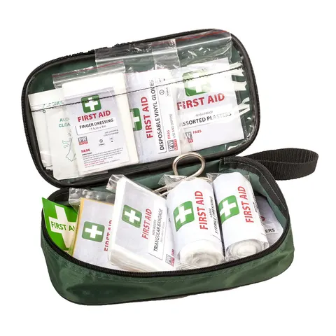 Apteczka samochodowa 8 Green