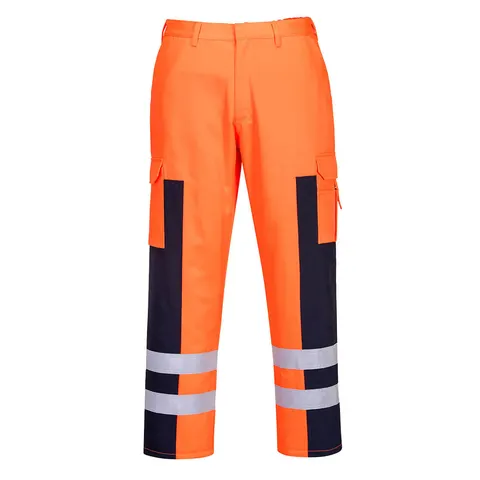 Balistyczne spodnie ostrzegawcze Orange/Navy