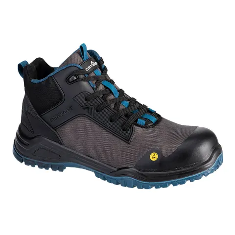 Buty Bevel Composite Mid Boot S3S ESD SR FO Black/Teal