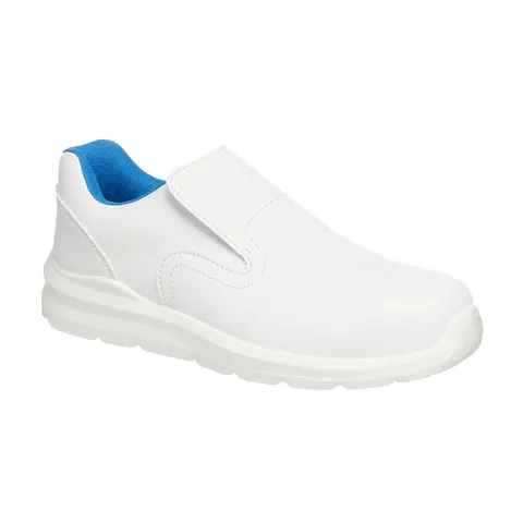 Bezpieczne buty sportowe wsuwane Portwest Compositelite White