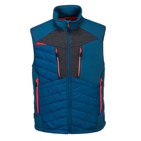Bezrękawnik hybrydowy Baffle DX4 Metro Blue
