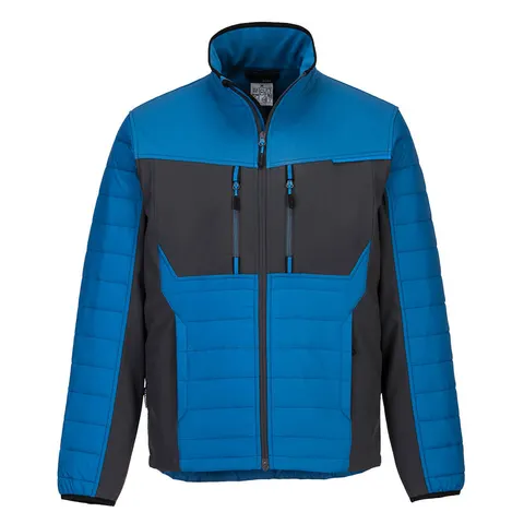 Kurtka bezrękawnik hybrydowy Baffle DX4 Persian Blue