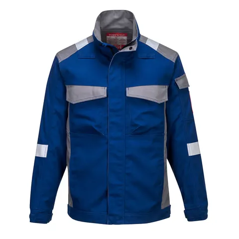 Bluza dwukolorowa Bizflame Ultra Royal Blue