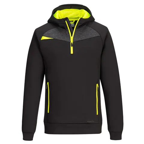 Bluza DX4 z zamkiem 1/4 Black