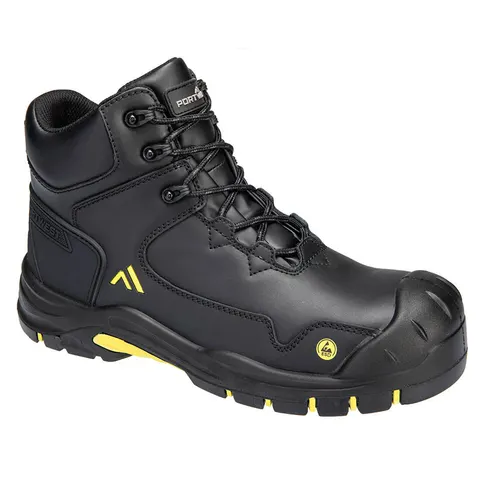 Buty Apex Composite Mid Boot S3S ESD HRO SR SC FO Black/Yellow