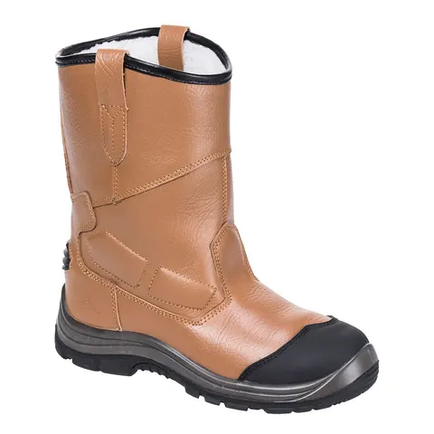 Wysokie Buty Steelite Rigger Pro S3 CI HRO Tan