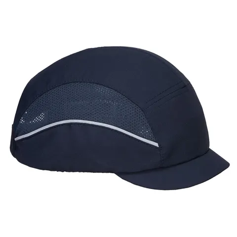 Czapka antyskalpowa AirTech z małym daszkiem Navy
