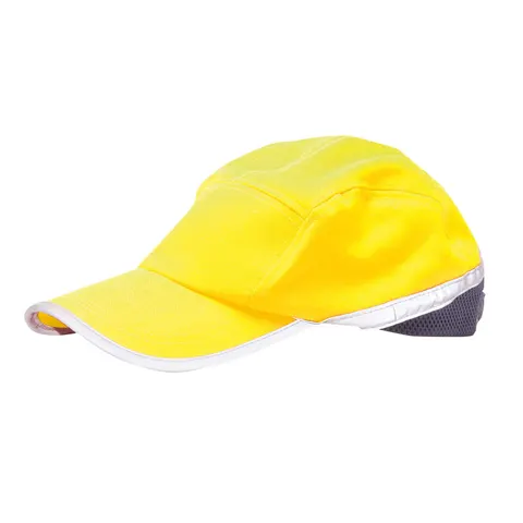 Czapka baseballowa odblaskowa Yellow/Navy