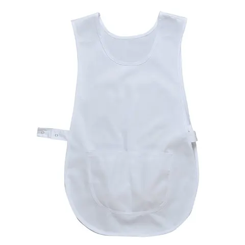 Fartuch z kieszenią White