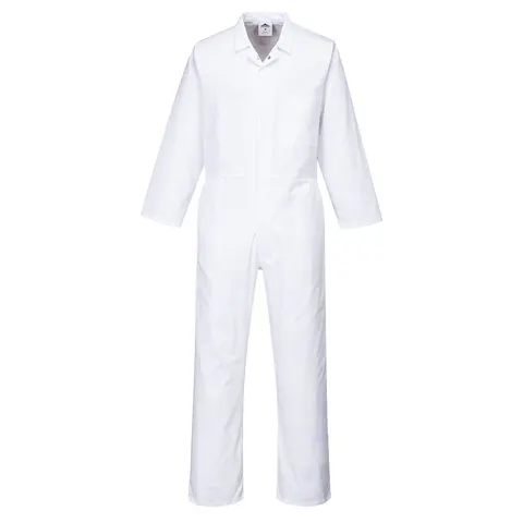 Kombinezon spożywczy White