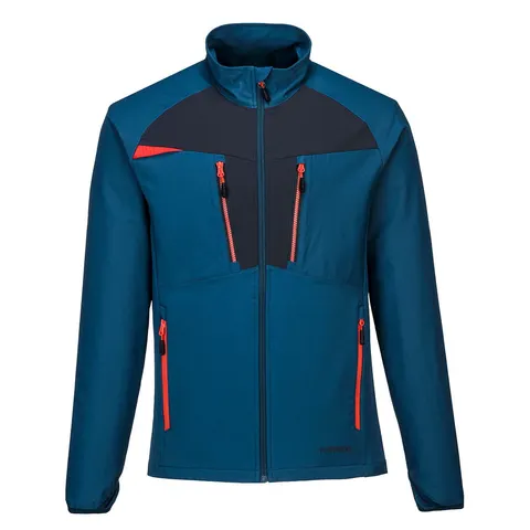 Bluza DX4 zapinana na zamek Metro Blue