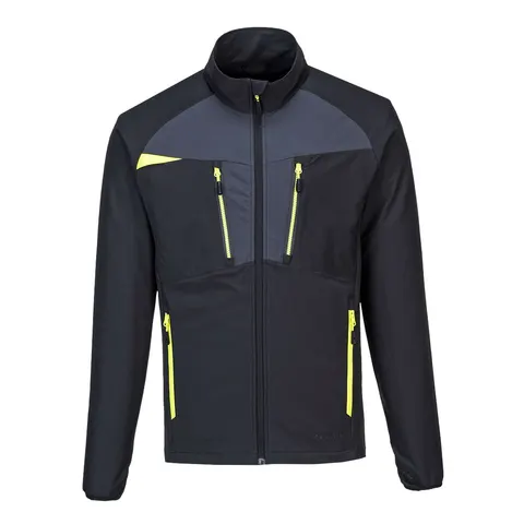 Bluza DX4 zapinana na zamek Black