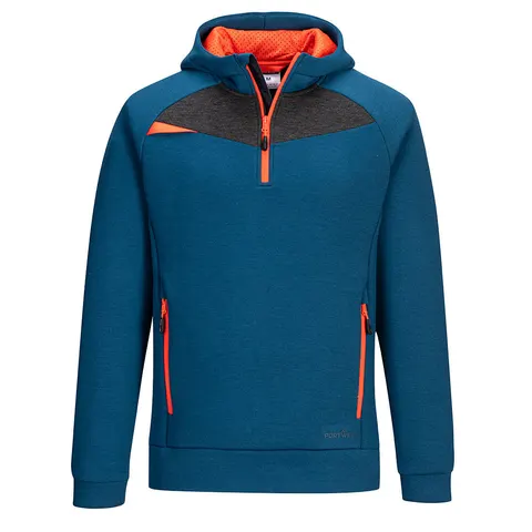 Bluza DX4 z zamkiem 1/4 Metro Blue