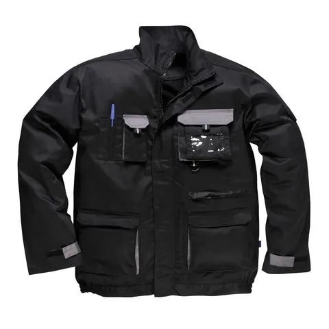 Bluza robocza dwukolorowa Portwest Texo Black