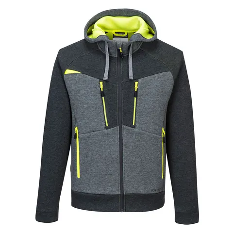 Bluza z kapturem DX4 Metal Grey