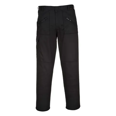 Bojówki Action Black Tall