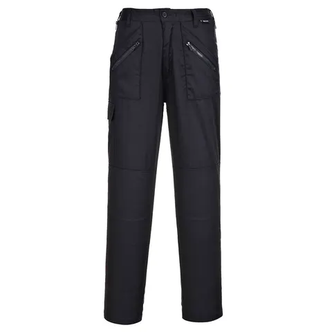 Damskie spodnie robocze Action Black