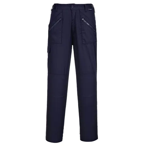 Damskie spodnie robocze Action Navy Tall