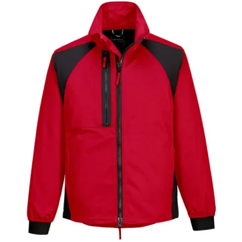 Elastyczna kurtka robocza WX2 Deep Red