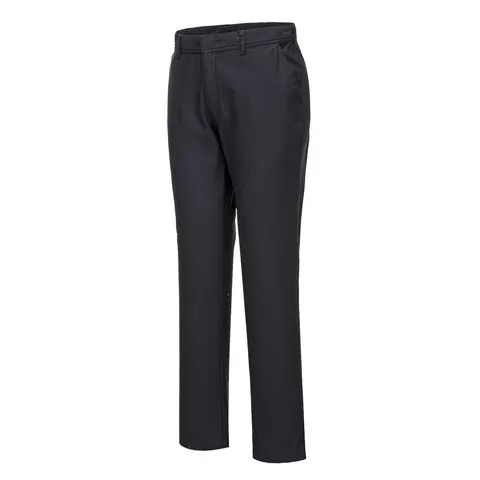 Elastyczne spodnie robocze Chino Slim Black Short