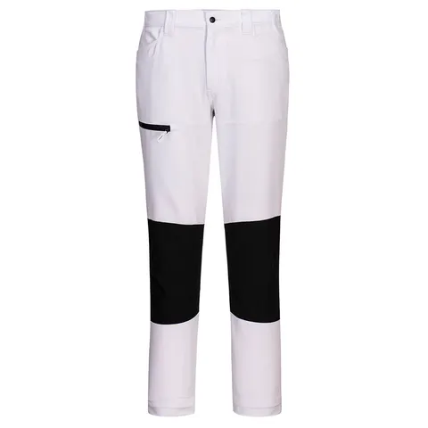 Elastyczne spodnie robocze WX2 White