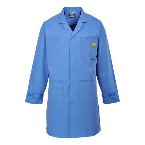 Fartuch ESD Hamilton Blue