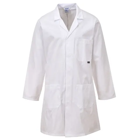 Fartuch standardowy White