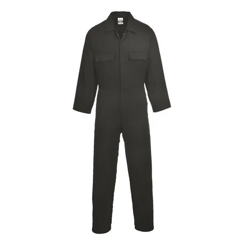 Kombinezon bawełniany Euro Work Black