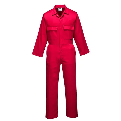 Kombinezon Euro Work Red