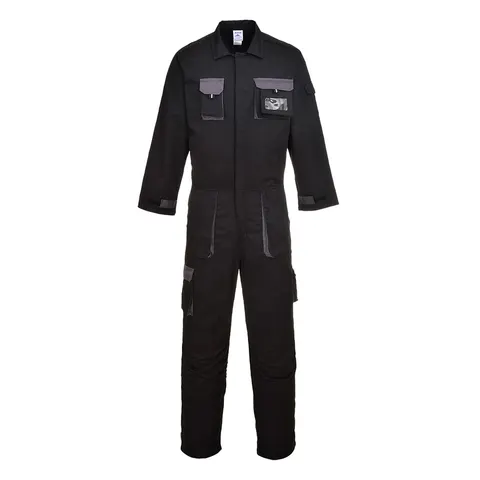 Kombinezon dwukolorowy Portwest Texo Black
