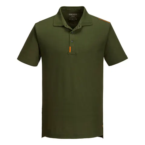 Koszulka polo WX3 Olive Green